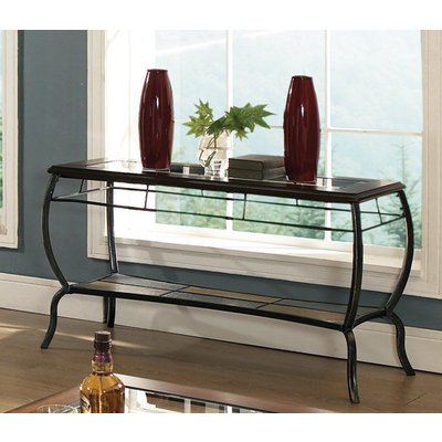 Loretta Sofa Table by Steve Silver