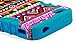 Bastex Hybrid Case for Apple Iphone 4, 4s, 4g - Sky Blue Silicone / Aztec Tribal Hard