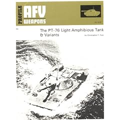 The PT-76 Light Amphibious Tank & Variants: AFV Weapons Profile 65