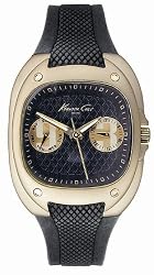 Kenneth Cole Women's Multifunction Polyurethane Strap watch #KC2475