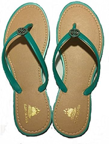 Aloha Island with Medallion, Size 10M, Color Turquoise