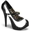 Bordello Women's TEEZE-02, 5 3/4" Spectator Maryjane W/Concealed Platform