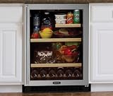 Built In Refrigerators:AGA White Full Refrigerator Built In Refrigerator APRO6GARMWHTR