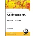 Click here to buy ColdFusion MX Essential Training by Joey Lott.