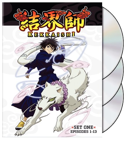 Kekkaishi Set 1