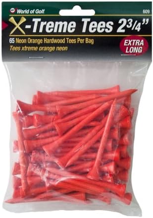 Jef World of Golf Gifts and Gallery, Inc. 2 3/4-Inch Extreme Tee - 65 Pack