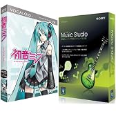 SONY ACID MUSIC STUDIO 8+ 初音ミク 【解説本付き】