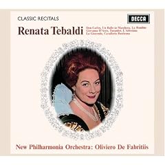Renata Tebaldi / Classic Recital