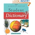 The American Heritage Student Dictionary