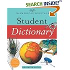The American Heritage Student Dictionary by  Editors of The American Heritage Dictionaries