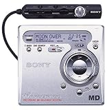 Electronics : Sony MZ-R700 Silver Recordable Mini-Disc Walkman