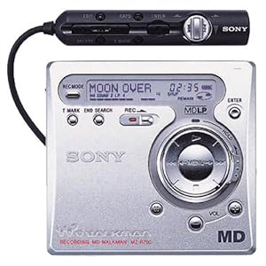 sony mz r700
