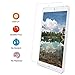 TabSuit Dragon Touch i8 Pro Screen Protector Ultra-Clear of High Definition (HD)-3 Pack for Dragon Touch i8 Pro/ i8 Tablet