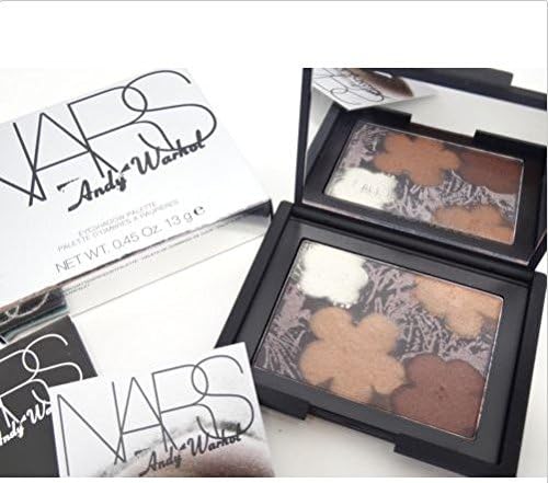 Nars Andy Warhol Eyeshadow Palette Flowers 3 9981 NEW IN BOX .45 oz / 13 g IN A BOX