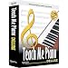 Voyetra Teach Me Piano Deluxe w/ Free Pocket Chord Dictionary and Picks!