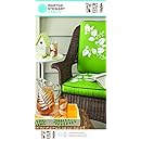 Plaid:Craft  Martha Stewart Large Stencils 3 Sheets/Pkg-Ferns/Boughs 8.75"X16.75" 17 Designs