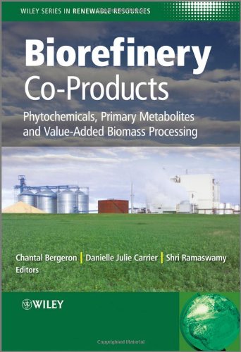 Biorefinery Co-Products: Phytochemicals, Primary Metabolites and Value-Added Biomass Processing (Wiley Series in Renewable Resource)