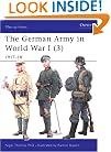 The German Army in World War I (3): 1917-18 (Men-at-Arms) (v. 3)
