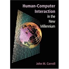 Human-Computer Interaction in the New Millennium