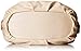 MG Collection Candice Metallic Weaved Handle Hobo Handbag