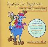 Spanish for Beginners CD-ROM v.1