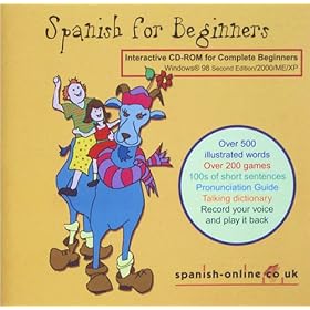 Spanish for Beginners CD-ROM v.1