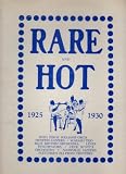 Rare and Hot! No. 12 1925-1930