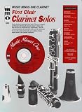 Music Minus One Clarinet: First Chair Clarinet Solos: Orchestral Excerpts (Book and CD)