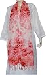 Rectangular Scarf Womens Accessory in Jute (nstl006)