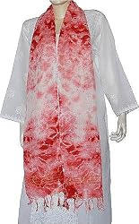 Rectangular Scarf Womens Accessory in Jute (nstl006)