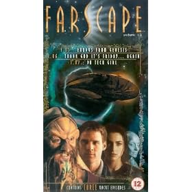 Farscape Vol. 1.3 - 1.05 Exodus From Genesis / 1.06 Thank God It's Friday Again / 1.07 PK Tech Girl [VHS] [1999]