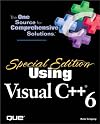 Special Edition Using Visual C++ 6 (Special Edition Using)