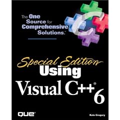 Using Visual C++ 6 Special Edition (Special Edition Using)