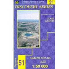 Clare, Galway (Irish Discovery Map)