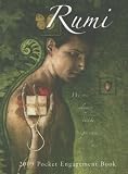 The Poetry of Rumi 2009 Pocket Engagement Book