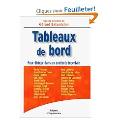 Tableaux de bord : Pour diriger dans un contexte incertain