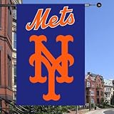 New York Mets Applique Banner Flag