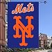 New York Mets Applique Banner Flag