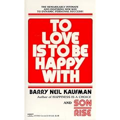 To Love is to be Happy