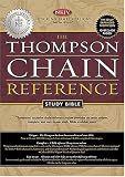 The Thompson Chain-Reference Study Bible: Thompsons exclusive chain-reference study system