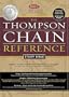 The Thompson Chain-Reference Study Bible: Thompson's exclusive chain-reference study system