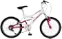 Pacific Chromium Girls' Dual-Suspension Mountian Bike (20-Inch Wheels)