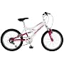 Pacific Chromium Girls' Dual-Suspension Mountian Bike (20-Inch Wheels)