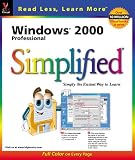 Windows 2000 Professional Simplified (3-D Visual)