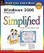 Windows 2000 Professional Simplified (3-D Visual)