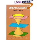 Linear Algebra by  Georgi E. Shilov