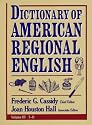 Dictionary of American Regional English, Volume III, I-O