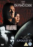 Apollo 13/Philidelphia/The Da Vinci Code [UK IMPORT] - Tom Hanks