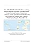 The 2006-2011 World Outlook for Cutting, Engraving, and Polishing Precious Stones, Semi-Precious Stones, Natural and Cultured Pearls, and Diamonds for ... and Lapidary Work Excluding for Watch Jewels