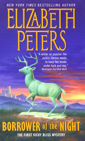 Borrower of the Night The First Vicky Bliss Mystery
